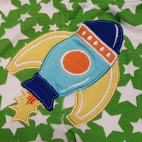 Children's Place space themed pajamas 🚀👨‍🚀 - Picture 6 of 7